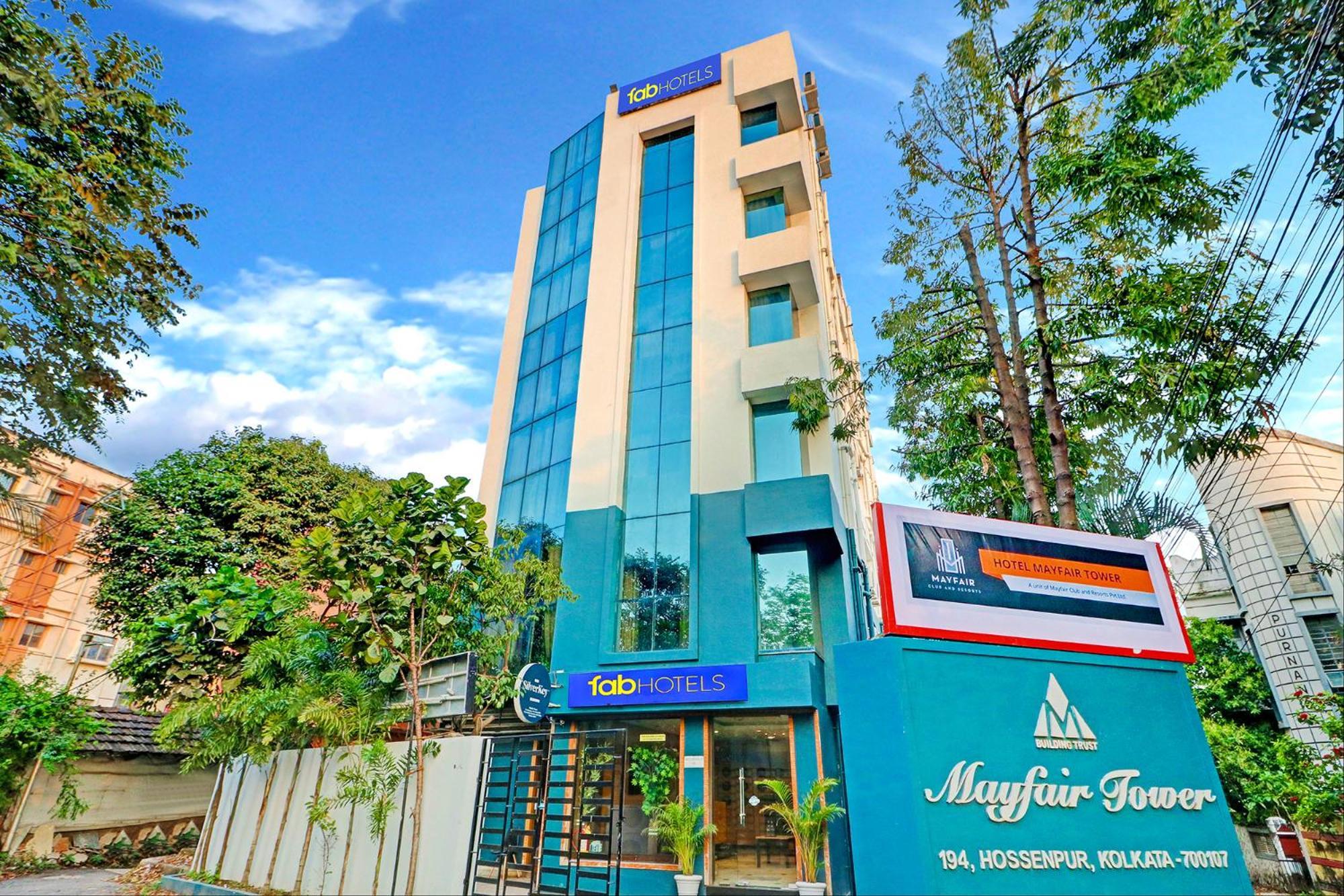 Fabhotel Azure Sky - Nr Ruby Hospital Jādabpur Exterior foto