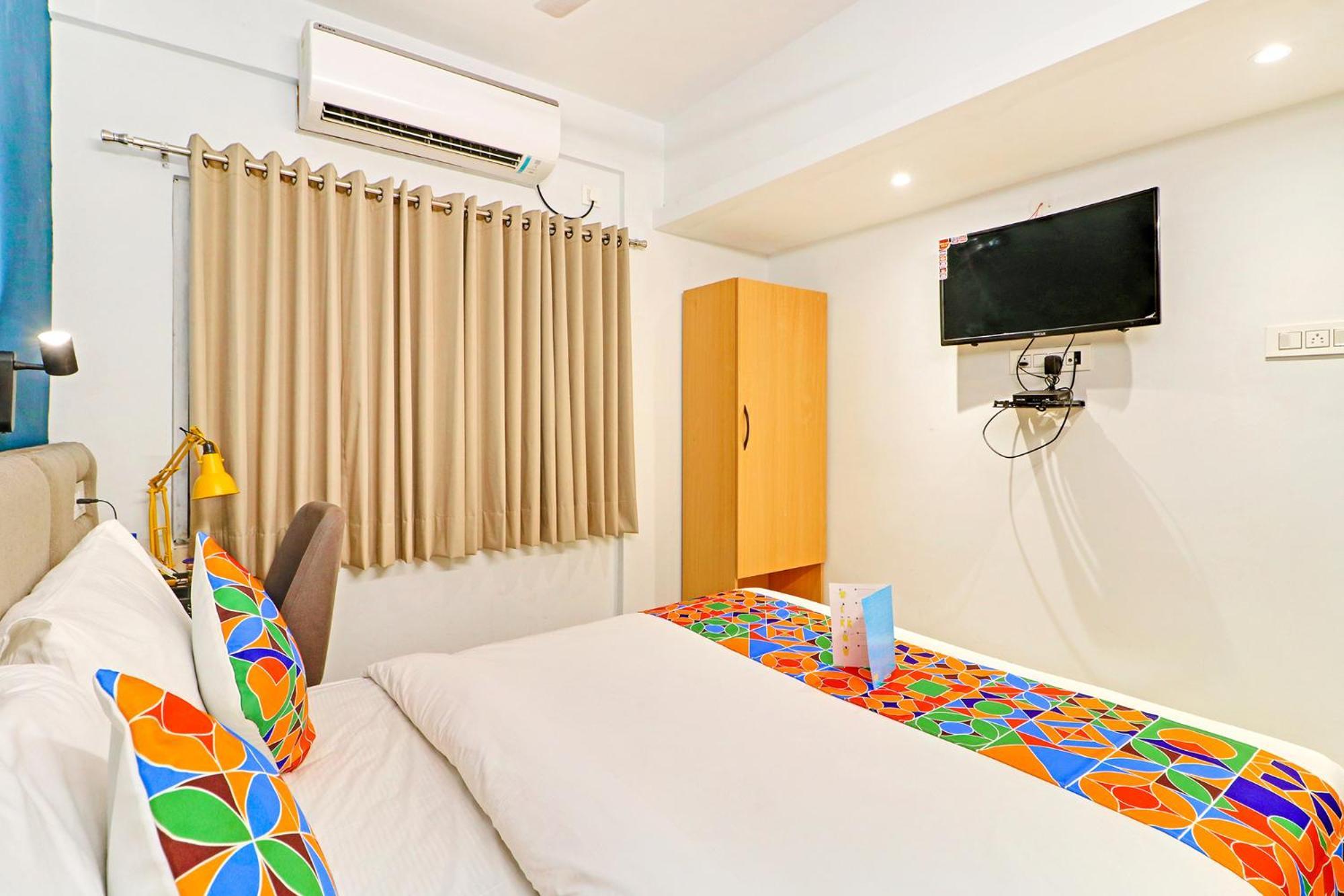 Fabhotel Azure Sky - Nr Ruby Hospital Jādabpur Exterior foto